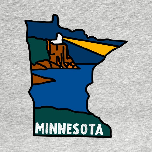 Minnesota North Shore Decal by zsonn